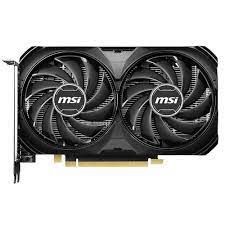 MSI VGA GEFORCE RTX 4060 TI VENTUS 2X BLACK 16G OC RTX4060TI 16GB GDDR6 128B DX12 PCIE 4.0 X16 (3XDP 1XHDMI)