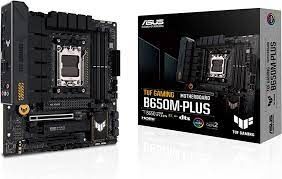 ASUS TUF GAMING B650M-E AMD B650 AM5 DDR5 6400 2xDP HDMI Çift M2 USB3.2 AURA RGB 2.5Gbit LAN mATX 128GB RAM DESTEGI ASUS TUF PROTECTION ARMOURY CRATE