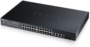 Zyxel XMG1930-30 24-PORT 2.5GbE SMART MANAGED LAYER 2 SWITCH WITH 4 10GbE-2 SFP+ UPLINK