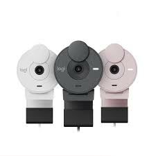 LOGITECH BRİO 300 FULL HD WEBCAM - PEMBE 960-001448