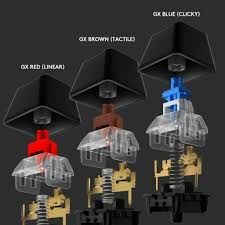 LOGİTECH G G512 CLİCKY MEKANİK OYUNCU KLAVYESİ - RGB LED - SİYAH 920-008947