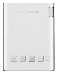 ASUS ZENBEAM E1R MINI 200 LED LUMEN WVGA (854X480) DAHİLİ BATARYA POWER BANK USB TYPE-A HDMI TAŞINABILIR LED PROJEKSIYON