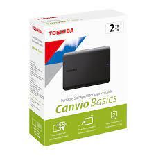 HDTB520EK3AA 2TB Canvio Basics USB 3.0 2.5'' Taşınabilir Disk