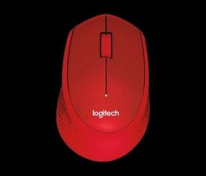 910-004911 M330 SILENT MOUSE RED 910-004911