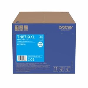 TN871XXLC 12.000 Sayfa Mavi Toner