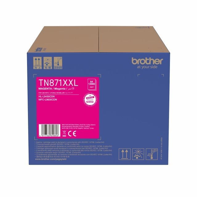 TN871XXLM 12.000 Sayfa KIRMIZI TONER