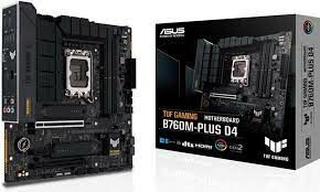 ASUS PRIME B760-PLUS Intel B760 LGA1700 DDR5 7200 DP HDMI VGA 3x M2 USB3.2 AURA RGB 2.5Gbit LAN ATX ASUS 5X PROTECTION III Armoury Crate AI Suite 3