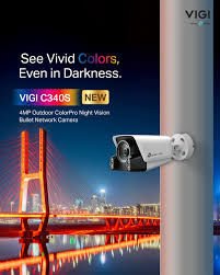 VIGI-C340S 4MP Outdoor Bullet Network Camera
