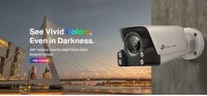 VIGI-C340S 4MP Outdoor Bullet Network Camera
