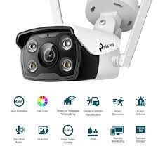 VIGI-C340-W-4MM 4MP Outdoor Full-Color Wi-Fi Bullet Network Camera