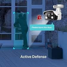 VIGI-C340-W-4MM 4MP Outdoor Full-Color Wi-Fi Bullet Network Camera