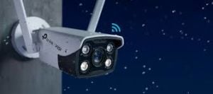 VIGI-C340-W-4MM 4MP Outdoor Full-Color Wi-Fi Bullet Network Camera