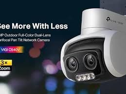 VIGI-C540V 4MP Outdoor PT Network Camera