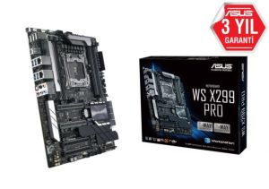 ASUS WS X299 PRO Intel X299 LGA2066 DDR4 4200 M2 USB3.1 2xLAN ATX
