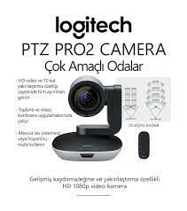 Logitech PTZ Pro 2 Siyah, Gri 30 fps