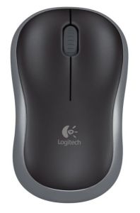 910-002235 M185,Kablosuz,1000 dpi,3B+1 Optik Notebook Mouse,Gri/Siyah