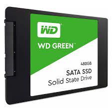 WDS480G3G0A 480GB GREEN Sata 3.0 545-545Mb/s 7mm 2.5'' flash ssd
