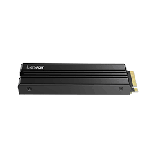 LEXAR SSD NM790 1TB HIGH SPEED PCIe GEN 4X4 M.2 NVMe UP TO 7400 MB/S READ AND 6500 MB/S WRITE WITH HEATSINK LNM790X001T-RN9NG