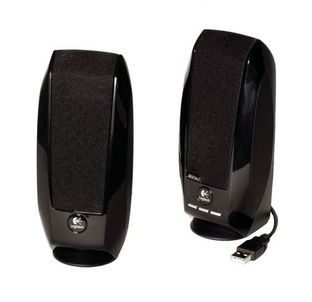980-000029 S150,1.2W RMS,USB Bağlantılı 1+1 Speaker,Siyah
