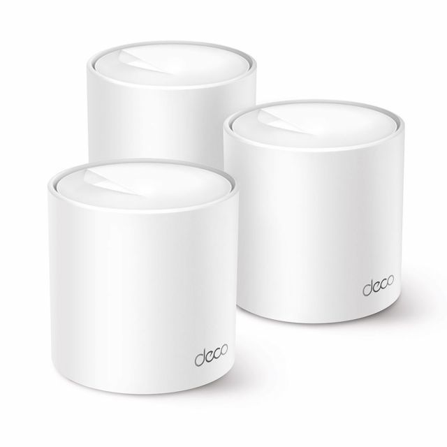 DECO-X10-3P AX1500 Whole Home Mesh Wi-Fi 6 System