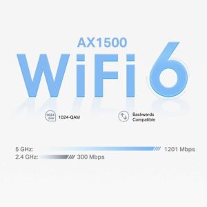 DECO-X10-3P AX1500 Whole Home Mesh Wi-Fi 6 System