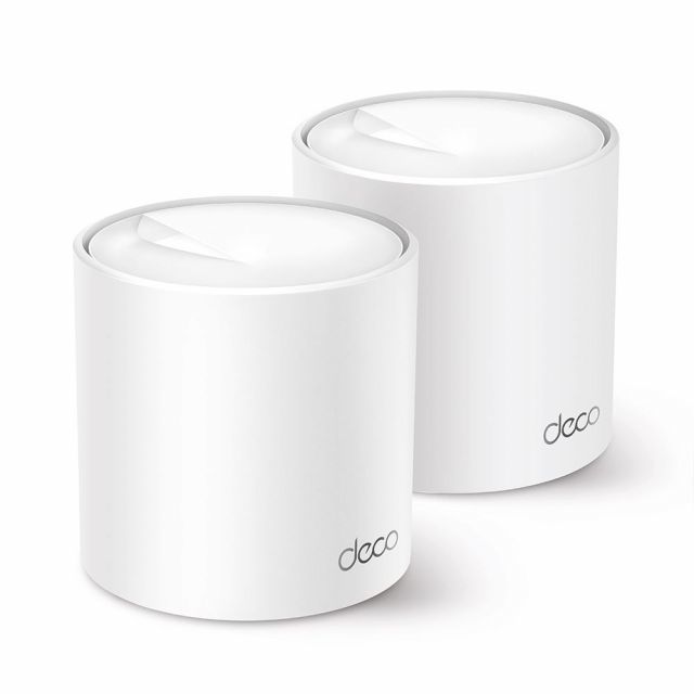 DECO-X50-2P AX3000 Whole Home Mesh Wi-Fi 6 System