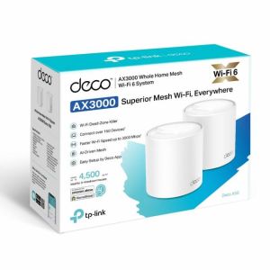 DECO-X50-2P AX3000 Whole Home Mesh Wi-Fi 6 System