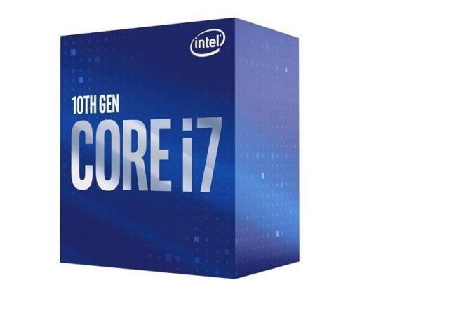Intel i7-10700 16M Cache, 2.90 Ghz up to 4.70 GHz