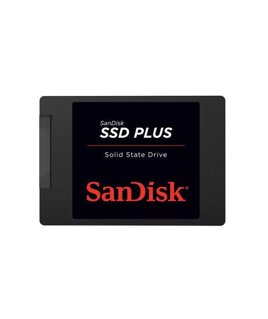 SanDisk SSD PLUS 1TB-Up to 535MB/s Read 350MB/s Write speeds