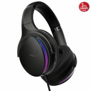 ASUS ROG FUSION II 300 AI GÜRÜLTÜ ENGELLEYİCİ MİKROFON 7.1 ESS 9280 QUAD DAC USB-C, PC, MAC, PS4, PS5, MOBİL AYGITLAR İLE UYUMLU OYUNCU KULAKLIĞI