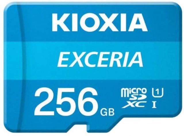 LMEX1L256GG2 256GB microSD EXCERIA  UHS1 R100  Micro SD Kart