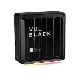 WDBA3U0020BBK-EESN WD_BLACK D50 Game Dock NVMe™ SSD 2TB