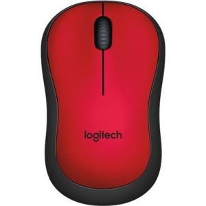 910-004880 M220 SLIENT MOUSE RED 910-004880