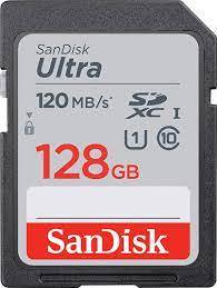 SDSDUN4-128G-GN6IN FLA 128GB Ultra 80MB/s SDXC Hafıza Kart