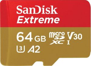 SDSQXA2-064G-GN6MN FLA 64GB EXTREME MC 160MB/S C10 UHS-I
