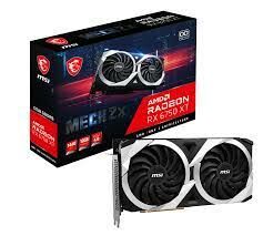 MSI VGA RADEON RX 6750 XT GAMING TRIO 12G RX6750XT 12GB GDDR6 192B PCIE 4.0 X16 (3XDP 1XHDMI)