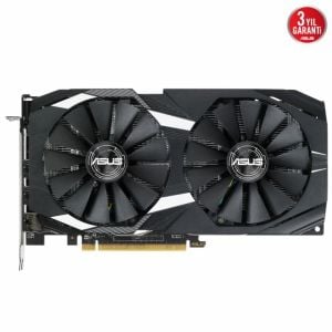 ASUS RADEON DUAL-RX560-4G 4GB GDDR5 128bit 1199MHz HDMI 2xDP EKRAN KARTI