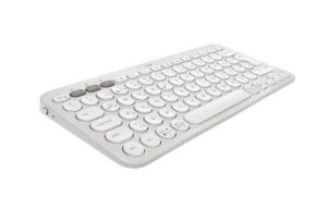 920-011860 Pebble Keys 2 K380S Bluetooth Klavye Beyaz