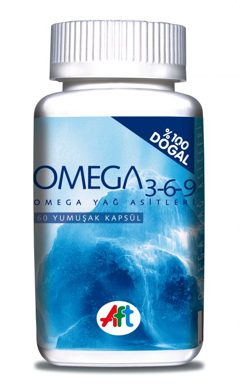 OMEGA 3-6-9 / OMEGA YAĞ ASİTLERİ