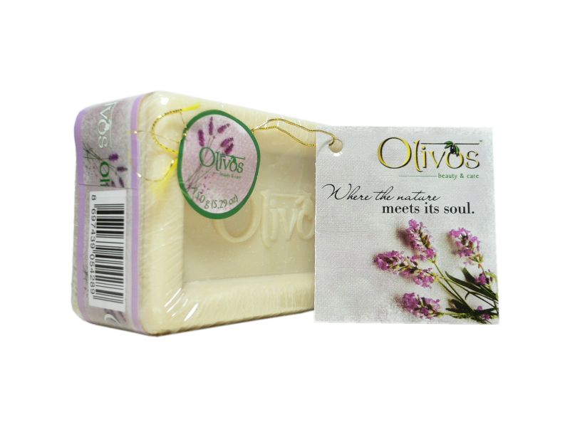 OLİVOS LAVANTA / ZEYTİNYAĞI SABUNU 150GR