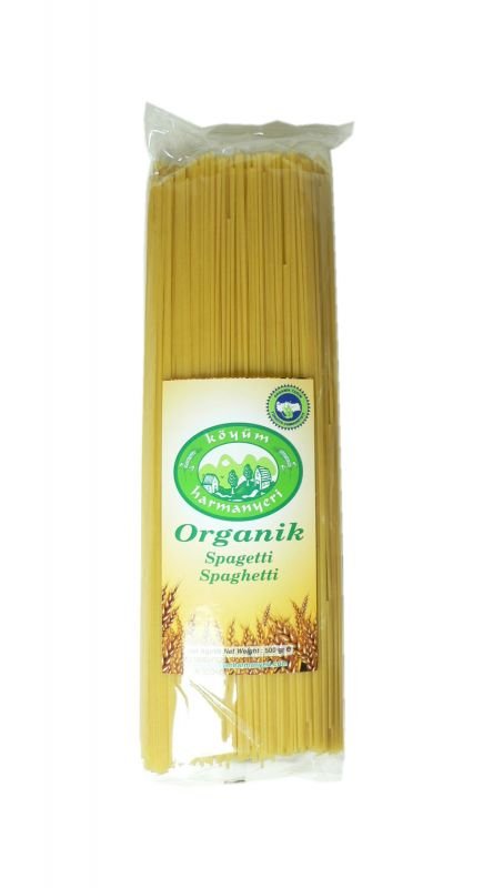 ORGANİK SPAGETTİ