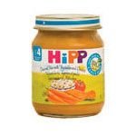 HiPP Organik Pirinçli Tavuklu Sebze Kavanoz Maması 125gr