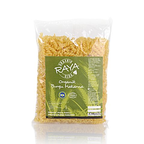 RAYA ORGANİK/ Organik Burgu Makarna 500G