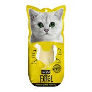 Kit Cat Fillet Fresh Chicken & Fiber (Hairball) Fileto Kedi Maması 30g