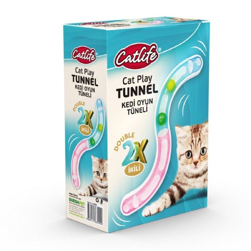 Catlife Double 2 Li Kedi Oyun Çemberi