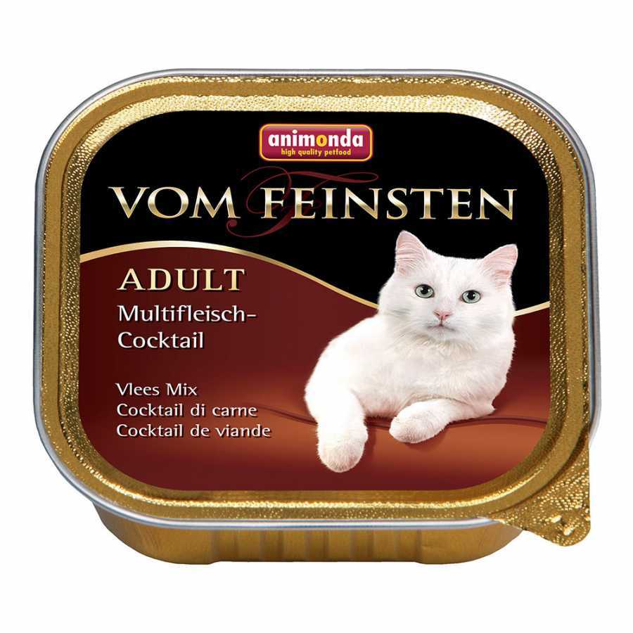 Animonda Vom Feinsten Karışık Etli Yetişkin Kedi Konservesi 100 Gr