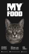 My Food Kuzu Etli Pirinçli Yetişkin Kedi Maması 15 kg