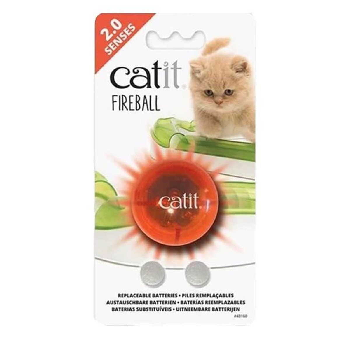 Catit Senses 2.0 Fireball Kedi Oyuncağı