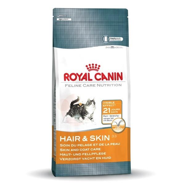 Royal Canin Hair Skin Hassas Tüylü Kediler İçin Mama 4 Kg