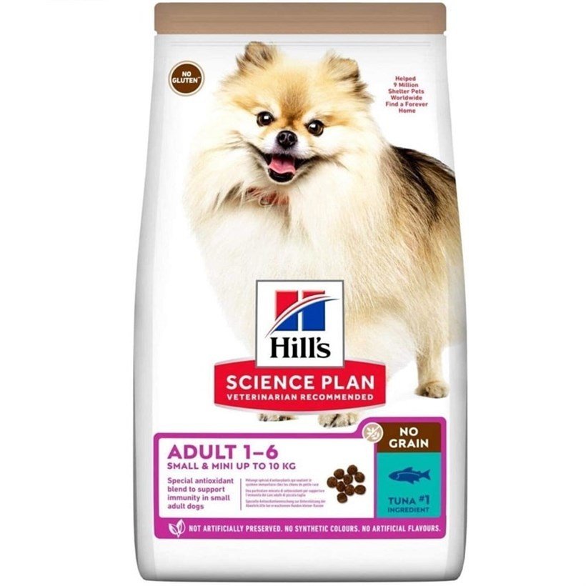 Hills Tahılsız Ton Balıklı Small&Mini Köpek Maması 6 kg
